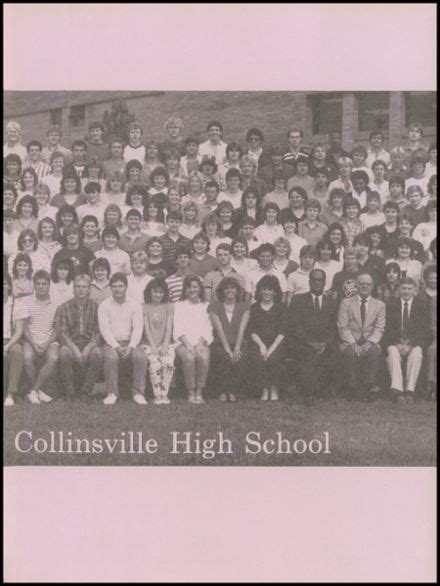 Explore 1987 Collinsville High School Yearbook, Collinsville IL - Classmates