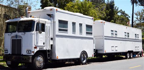 Honeywagon Trailers For Rent | Hollywood Honeywagons