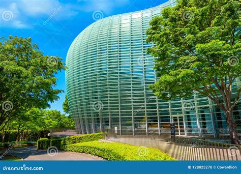 The National Art Center in Roppongi, Tokyo, Japan Editorial Image - Image of exterior ...