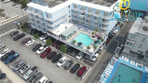 Tidelands Caribbean Hotel and Suites in Ocean City Md - YouTube