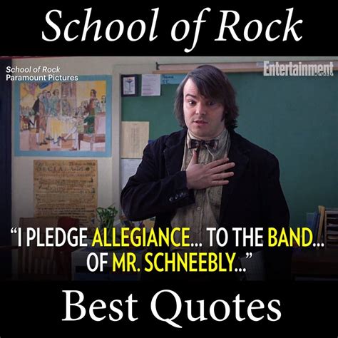 School of Rock Best Quotes | Today marks 15 years since School of Rock ...