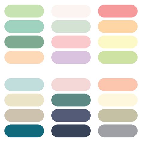 Pastel Color Palette