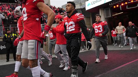 Who's starting for the Buckeyes? The Ohio State football depth chart ...