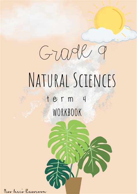 Grade 9 Natural Sciences term 4 workbook