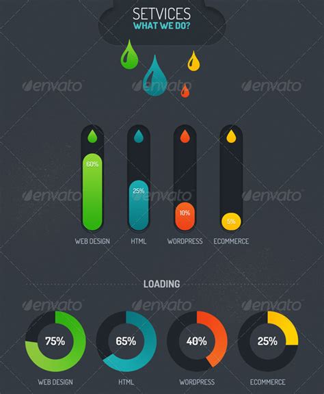 66+ PSD Infographic Element - PSD, EPS, Vector | Free & Premium Templates