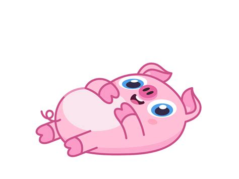 NICK WALLOW PIG - Telegram animated stickers by MishaX on Dribbble