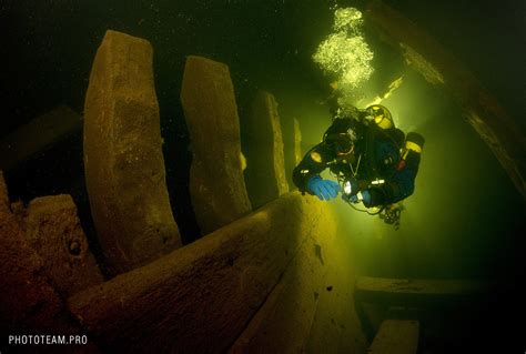 Underwater archeology in the Baltic Sea on Behance