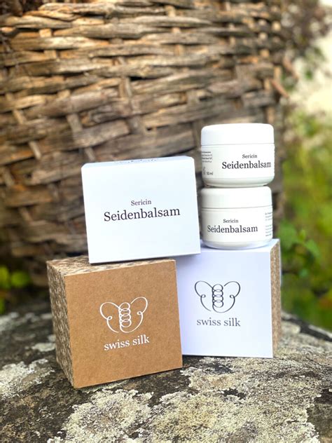 Sericin Silk Balm – Fibrothelium GmbH