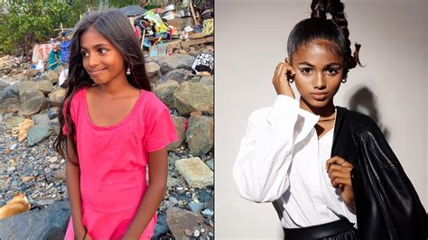 Meet Maleesha Kharwa, Dharavi’s 14-year-old model who is going viral on ...