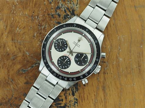 S/Steel Rolex Daytona "Musketeer" Paul Newman dial ref 6264 from 1970 - Rolex Passion Market