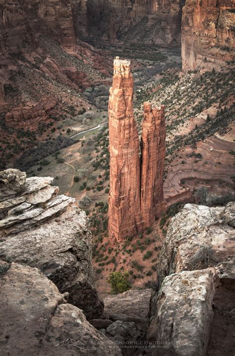 Spider Rock, Canyon de Chelly - Alan Majchrowicz Photography