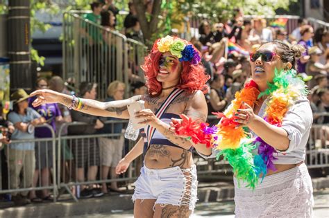 Photos: Thousands attend 2018 Seattle Pride Parade | Seattle Refined