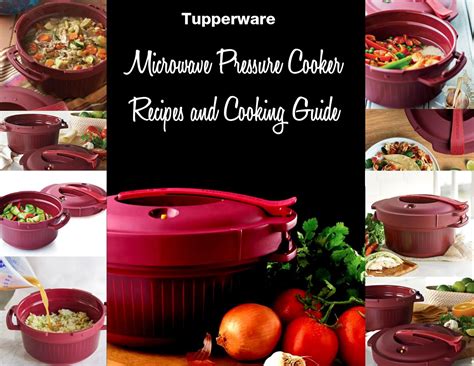 Microwave Pressure Cooker Recipes