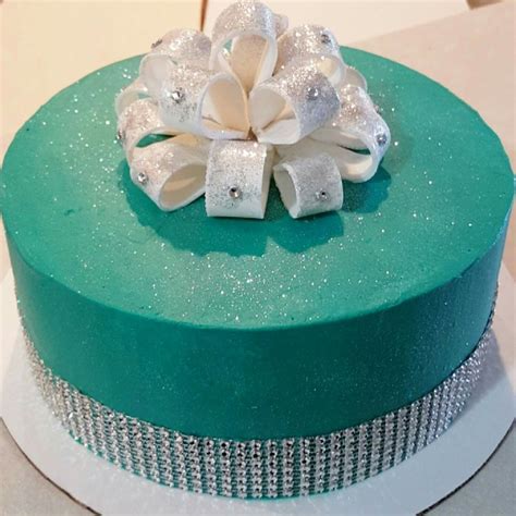 Glittery birthday cake by Bake My Day | Cake, Baking, Desserts