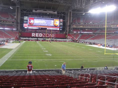 Arizona Cardinals Stadium Virtual Seating Chart | Elcho Table