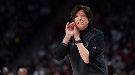 Miami coach Katie Meier suspended for 1st 3 games of season