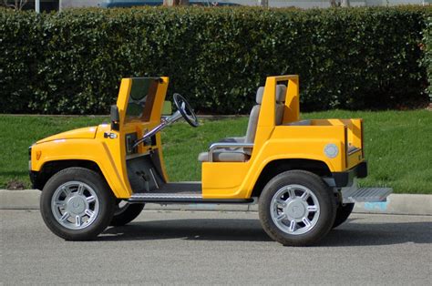 Hummer Golf Cart | LSV Golf Cart | Street Legal Golf Cart