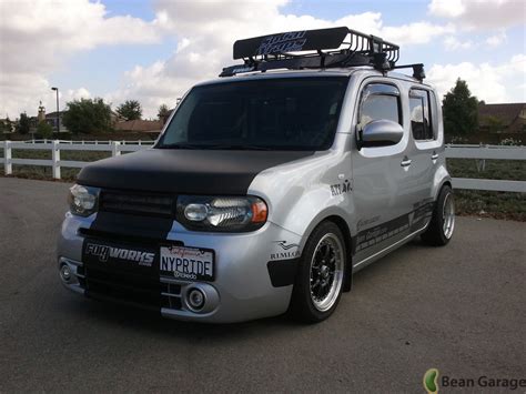 Nissan cube performance mods