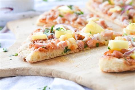 Hawaiian Pizza Recipe | Leigh Anne Wilkes