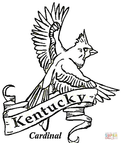 Gambar Kentucky State Seal Coloring Page Free Printable Pages Click ...