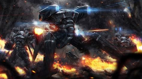 Artwork Fantasy Art Concept Art Mech War Wallpapers Hd Desktop | Images ...