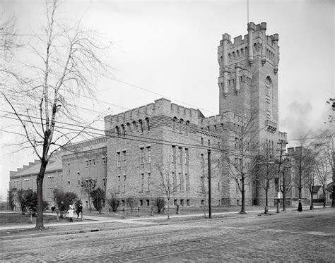 Main Street Armory, c1908