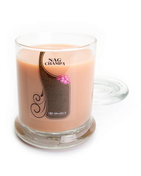 Nag Champa Jar Candle - 10 Oz. - Shortie's Candle Company