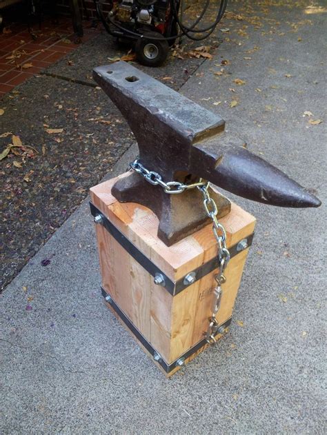 28 best images about Anvil Stand on Pinterest | Shops, The golden and The blacksmith