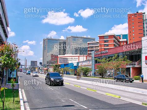 Guatemala City streets in city downtown and historic city center 이미지 (1060535148) - 게티이미지뱅크