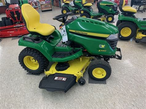 2020 John Deere X590 - Lawn & Garden Tractors - John Deere MachineFinder