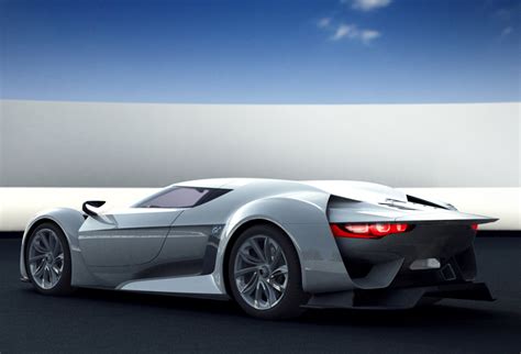 Citroen GT | Concept Cars | Diseno-Art