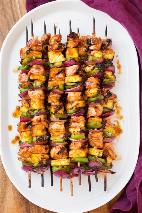 Easiest Way to Make Chicken Shish Kabob Marinade Pineapple - artaliapic00