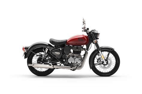 Royal Enfield Classic 350 Redditch Red Colour