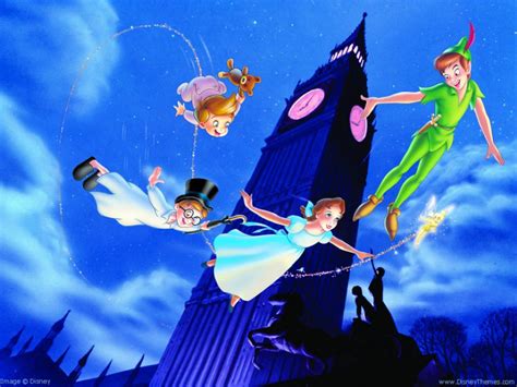 The Prodigious Popularity of Peter Pan’s Flight