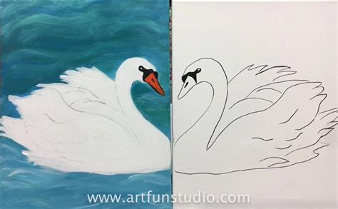 sip-and-paint-couples-5493 - Art Fun Studio