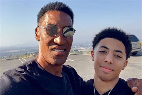 Scottie Pippen Son : Scotty Pippen Jr Wants To Be Better Than His ...