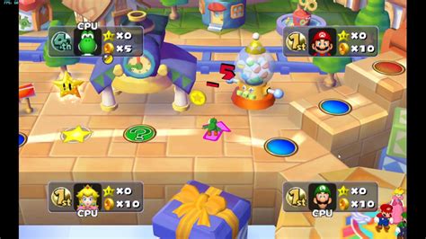 Mario Party 5+ Mod - YouTube