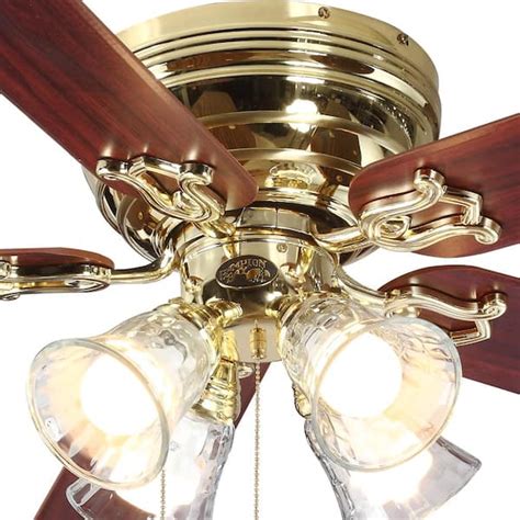 Polished Brass Ceiling Fan Light Kit - Westinghouse Portland Trio Ceiling Fan Light White 36 ...