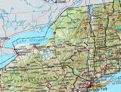 Nysdot Regions Map - Mapsof.Net