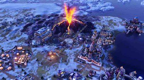 دانلود Civilization VI: Gathering Storm + Update v1.0.0.341-CODEX - با