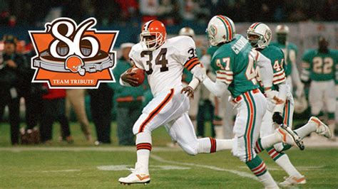 1986 Browns tribute: Top 5 moments from an unforgettable season