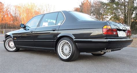 Another Almost Alpina Alumnus: 1988 BMW 750iL "Alpina B12 5.0" | German Cars For Sale Blog