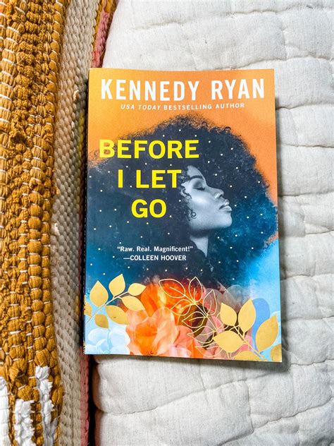 Book Review: Before I Let Go by Kennedy Ryan — Zibby Mag | The Literary Lifestyle Destinatio