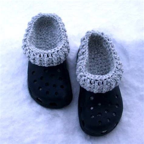 Crochet Pattern-clog Liners - Etsy | Crochet boots, Crochet shoes, Kids ...