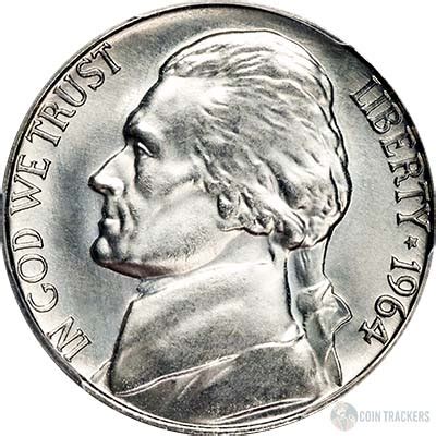 Jefferson Nickel Values | (1938-2022)