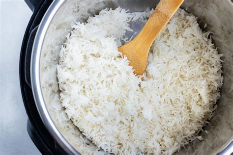 Instant Pot Basmati Rice (Perfect & Fluffy!) - Evolving Table