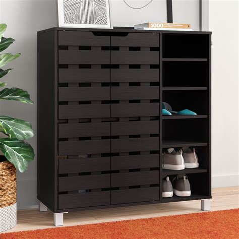 10 Best Shoe Cabinets With Doors | Foter