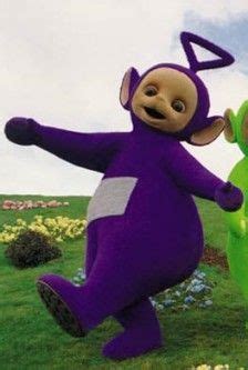 Purple Teletubby. Tinkie Winkie. | Teletubbies, Smosh, Boss baby