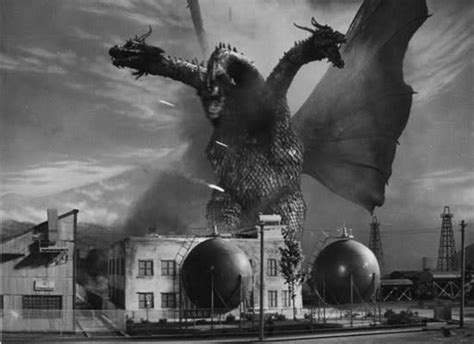 King Ghidorah attacks! Beast From The East, Eagle Nest, Witch Cottage, Monster Hunter, King Kong ...