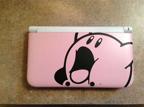 What do you guys think of my Custom Kirby 3DS XL? : r/gaming